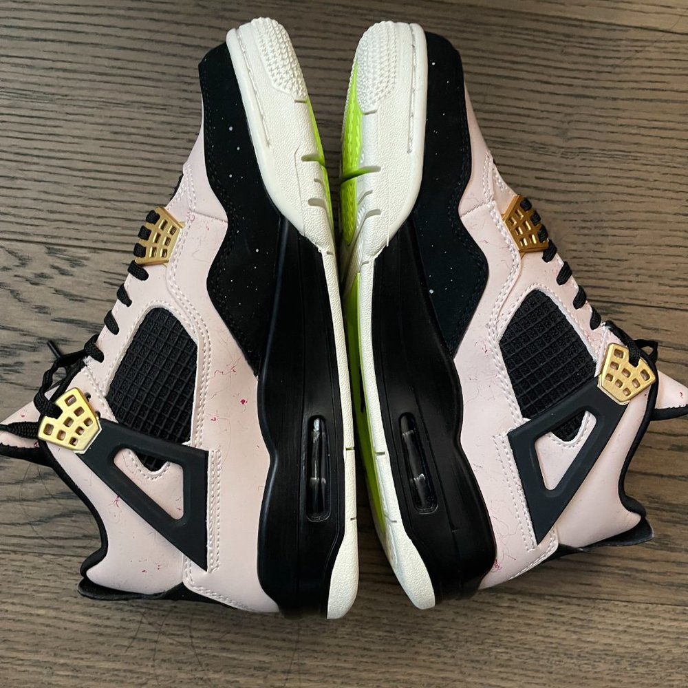 Jordan 4 pink new no box womens 6.5-7